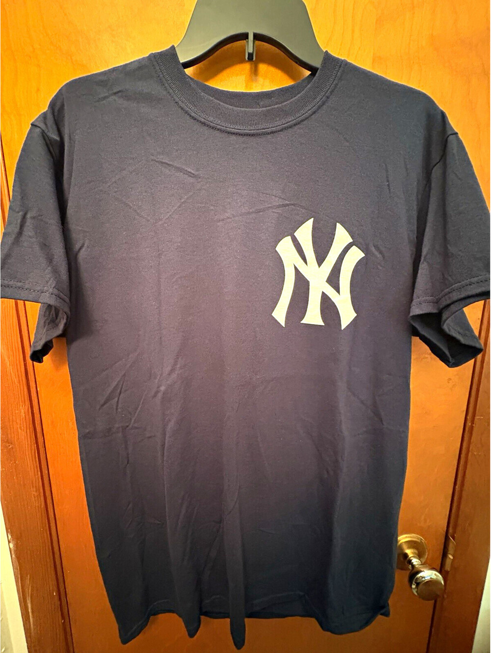 New York Yankees Gary Sanchez #24 T-Shirt Navy Men’s Medium